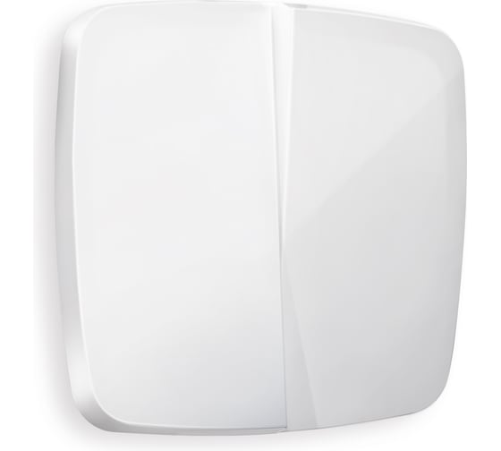 Изображение товара Лицевая панель для 2-клавишных выключателей Ambrella VOLT OMEGA OP1030