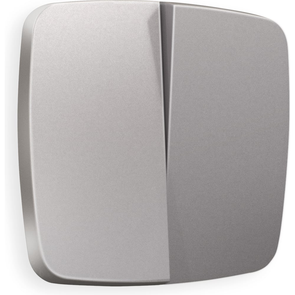 Изображение товара Лицевая панель для 2-клавишных выключателей Ambrella VOLT OMEGA OP5030