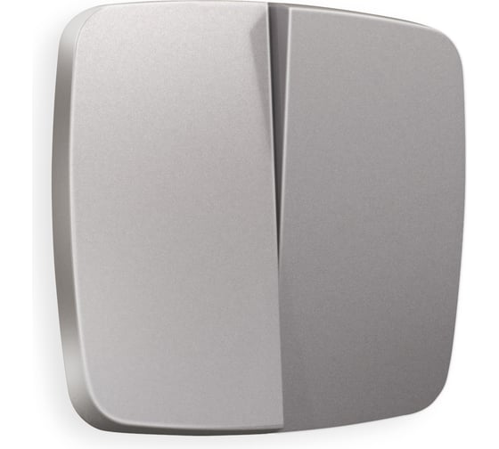 Изображение товара Лицевая панель для 2-клавишных выключателей Ambrella VOLT OMEGA OP5030