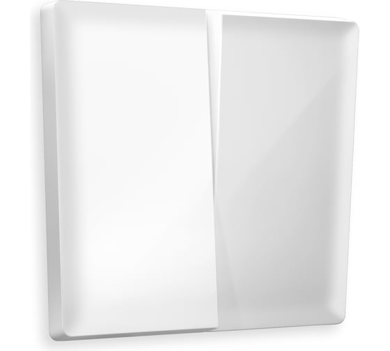 Изображение товара Лицевая панель для 2-клавишных выключателей Ambrella VOLT ALFA AP1030