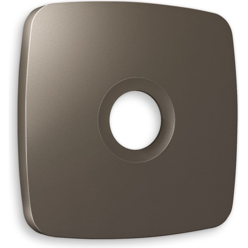 Изображение товара Лицевая панель для TV розетки Ambrella VOLT OMEGA OP6430 бронза 1 гнездо накладка