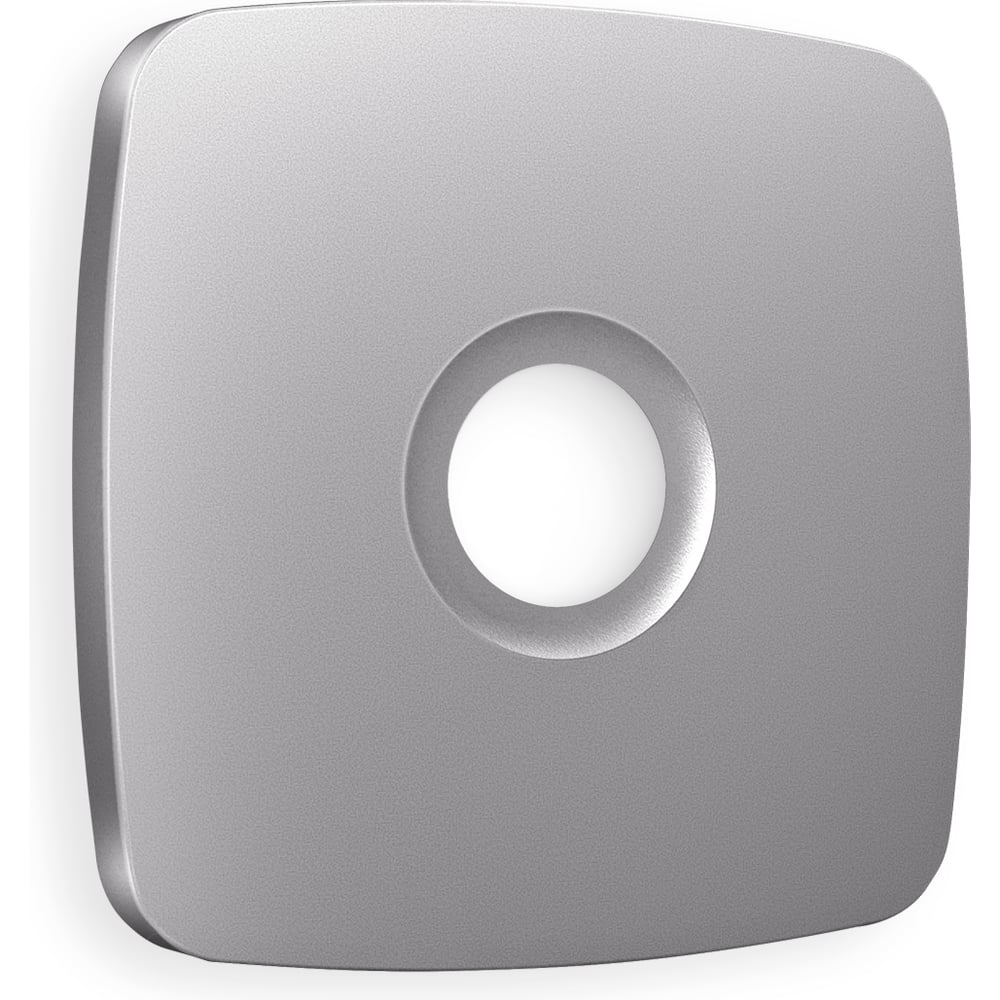 Изображение товара Лицевая панель для TV розетки Ambrella VOLT OMEGA OP5130, накладка, 1 гнездо, серый цвет