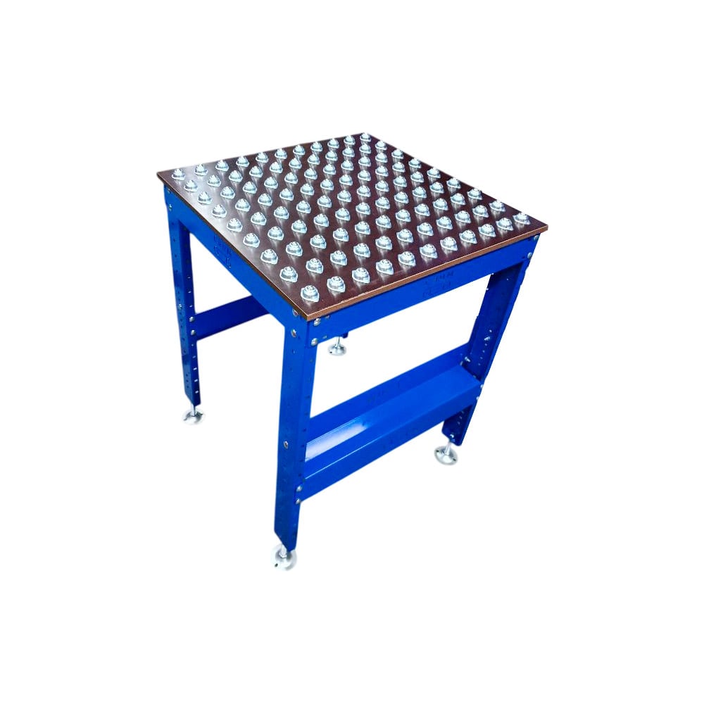 Шариковый стол ООО СЗЦМ 1000x1000, H-650-1100, 256 шар, г/п 400кг, 00-00006971