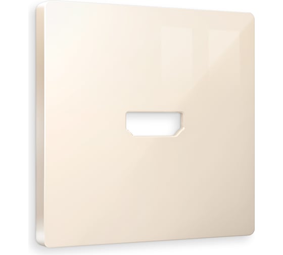 Изображение товара Лицевая панель Ambrella VOLT для HDMI розетки ALFA AP3140