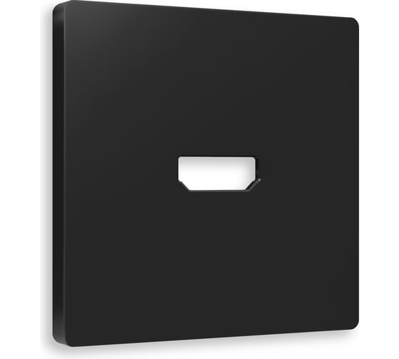 Изображение товара Лицевая панель Ambrella VOLT для HDMI розетки ALFA AP8140