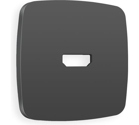 Изображение товара Лицевая панель Ambrella VOLT для HDMI розетки OMEGA OP9140