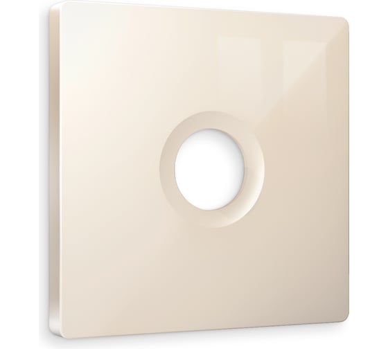 Изображение товара Лицевая панель Ambrella VOLT для TV розетки ALFA AP3130