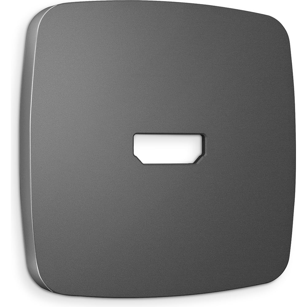 Изображение товара Лицевая панель Ambrella VOLT для HDMI розетки OMEGA OP6640