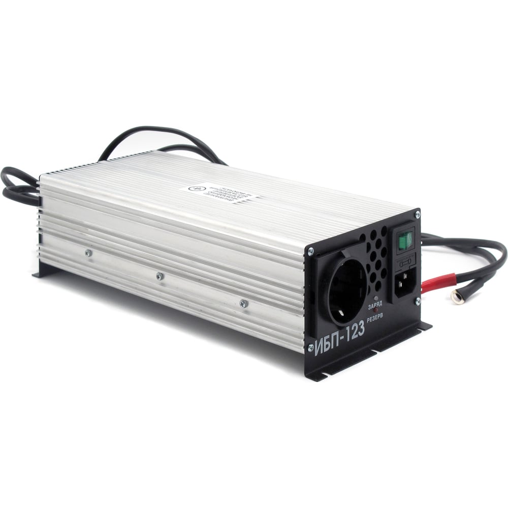 Изображение товара ИБП Вымпел 123 бесперебойник 12-220В чистый синус 1200/600Вт для дома и котлов