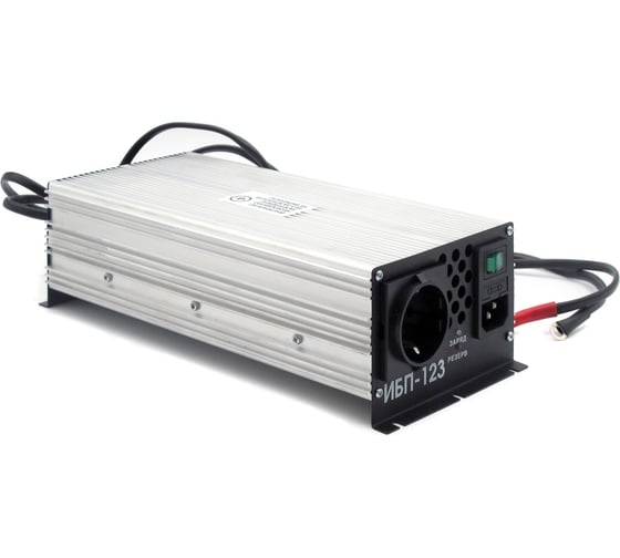 Изображение товара ИБП Вымпел 123 (UPS-бесперебойник,12-220B,чистый синус,1200/600Вт) 2239