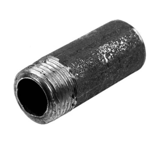 Изображение товара Резьба ООО "Крупинский арматурный завод" сталь, удлиненная  Ду32 L=100мм из труб ГОСТ 3262-75 КАЗ 127-9931