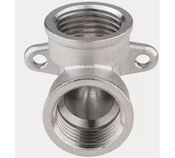 Изображение товара Угольник ООО ПКФ Сварком 1/2 вн-вн с креплением СанТех s015477