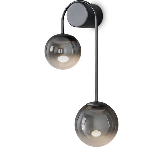 Изображение товара Настенный светильник (бра) Freya Arch черный FR6178WL-L10B