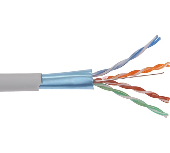Изображение товара Кабель телекоммуникационный Electraline FTP кат.5e (305м) 14201