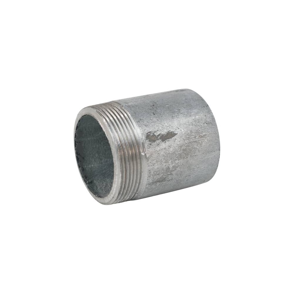 Изображение товара Фитинг резьбовой стальной удлиненный ГОСТ 3262-75 Номинал 2 дюйма