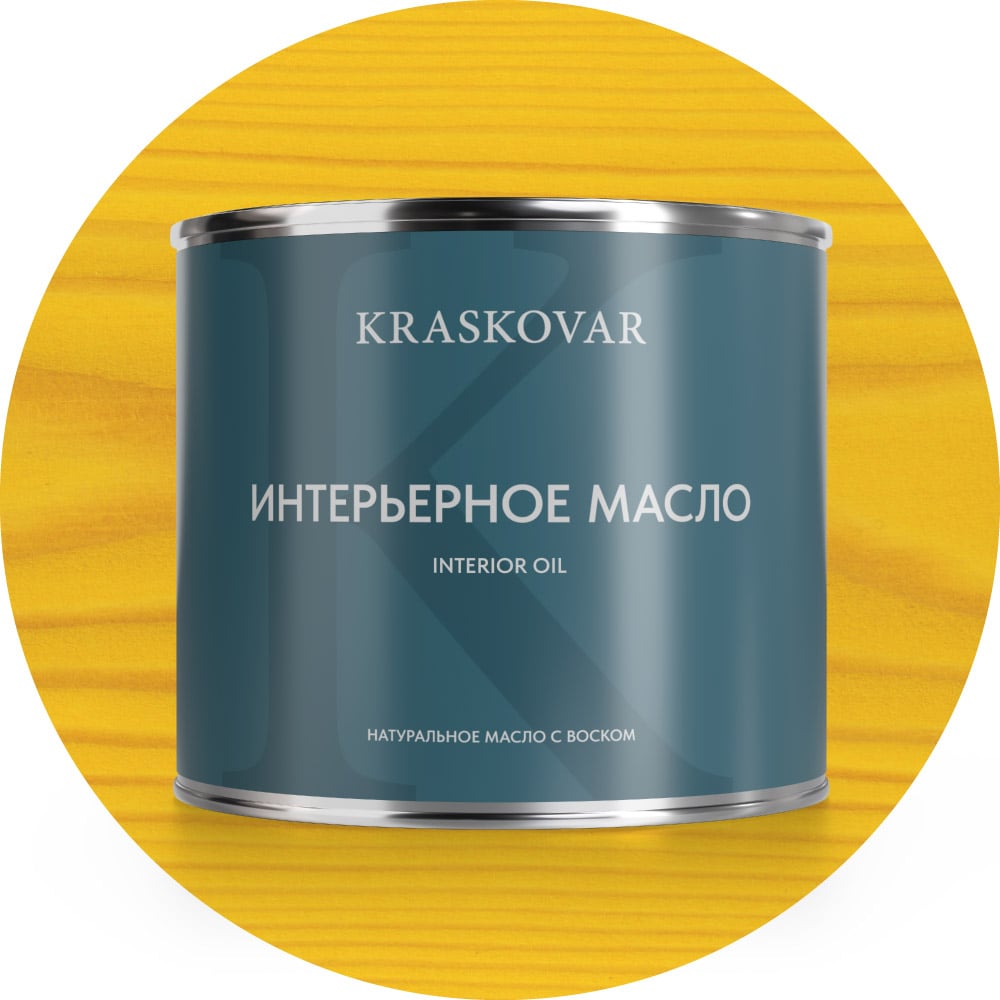 Изображение товара Масло интерьерное Kraskovar Сочная дыня 2,2л 1416