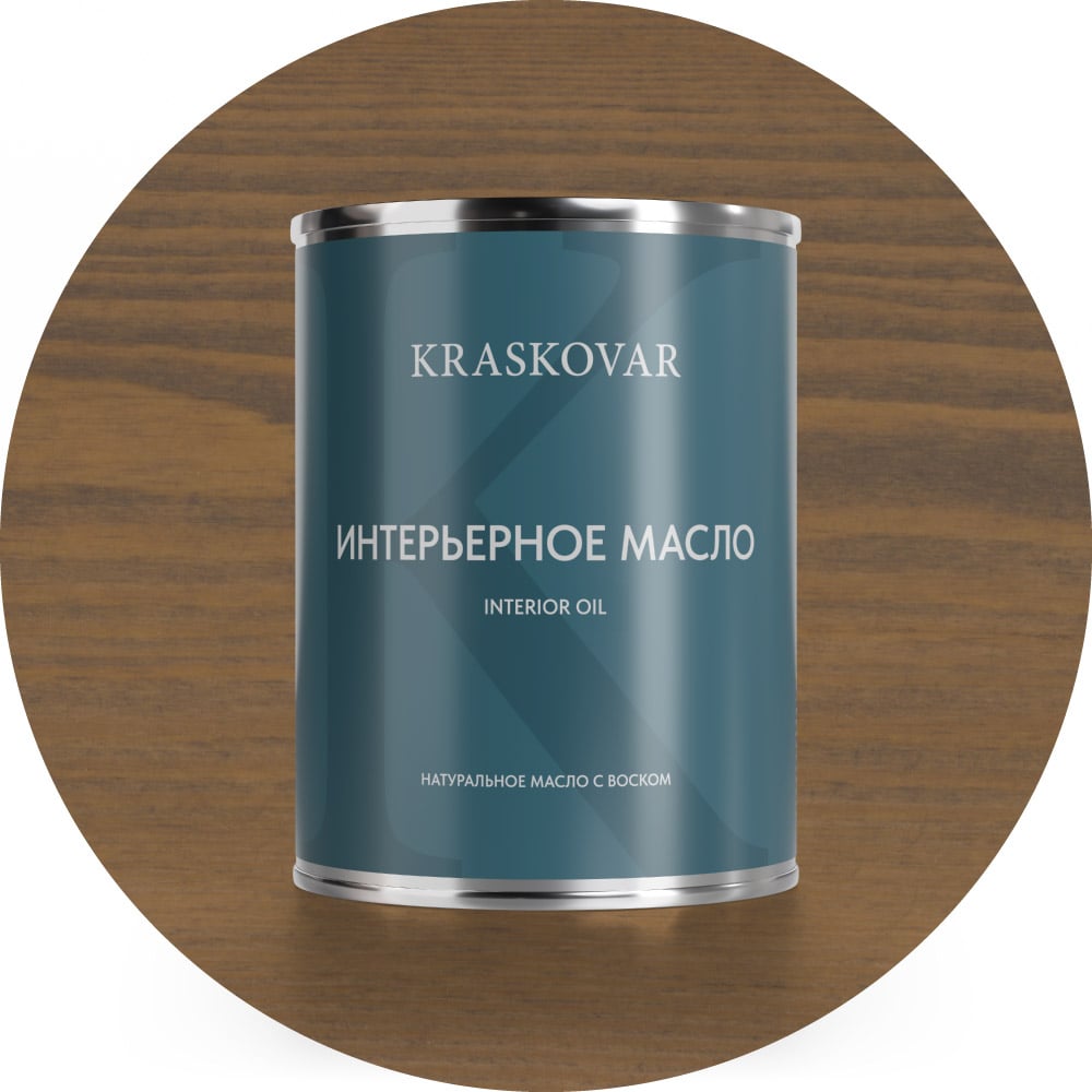 Изображение товара Масло для интерьера Kraskovar Deco Oil Interior Тоскана 0,75 л