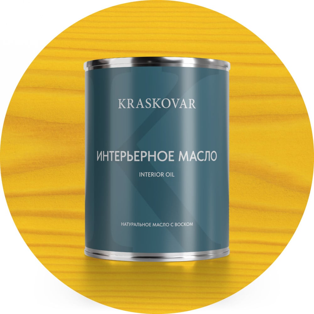 Изображение товара Масло интерьерное Kraskovar Сочная дыня 0,75л 1415