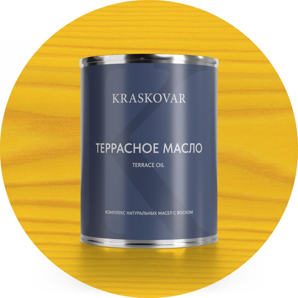 Изображение товара Масло террасное Kraskovar Сочная дыня 0,75л 1623 Изображение товара Масло террасное Kraskovar Сочная дыня 0,75л 1623