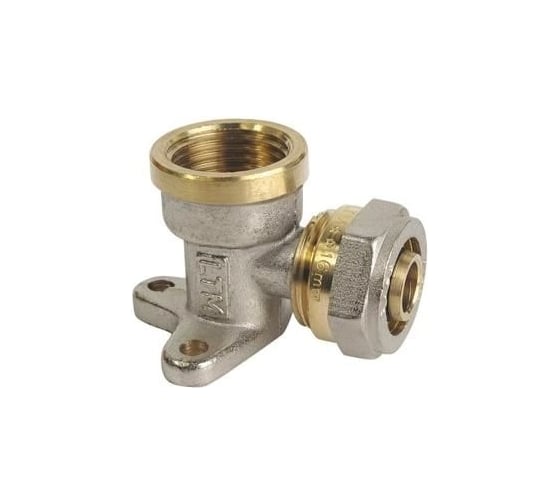 Изображение товара Угольник ООО ПКФ Сварком с крепл вн/рез д=20x3/4 МП СанТех s007797