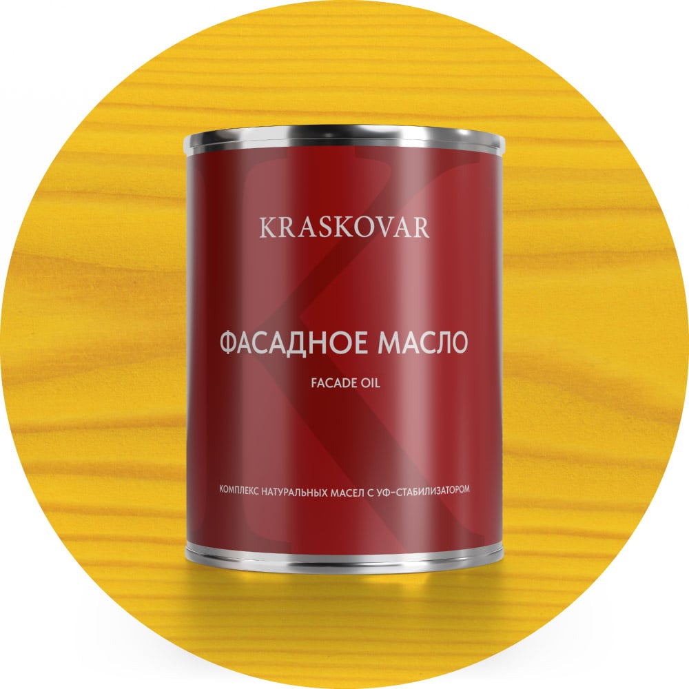 Изображение товара Масло для пропитки древесины Kraskovar Сочная дыня 0,75 л Изображение товара Масло для пропитки древесины Kraskovar Сочная дыня 0,75 л