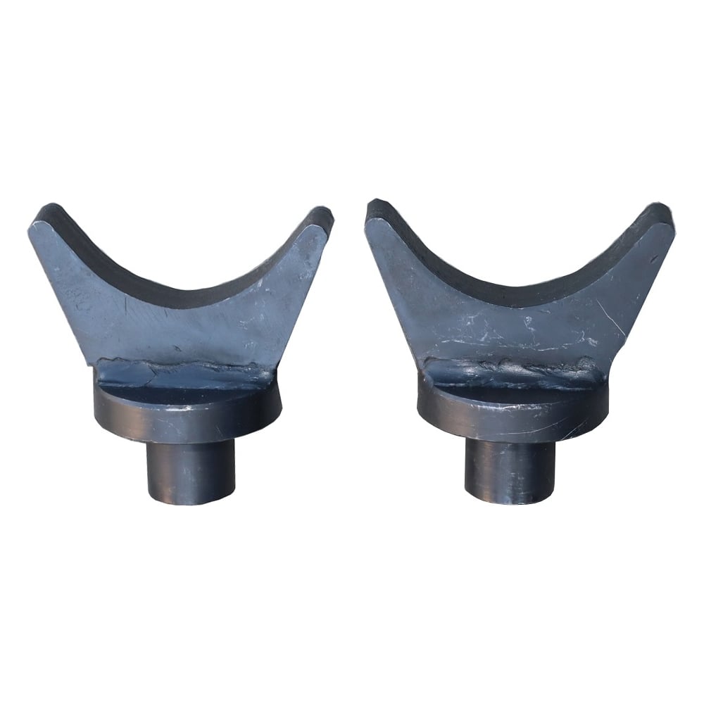 Изображение товара V-образный адаптер KraftWell комплект 2 шт металлический для прочных соединений