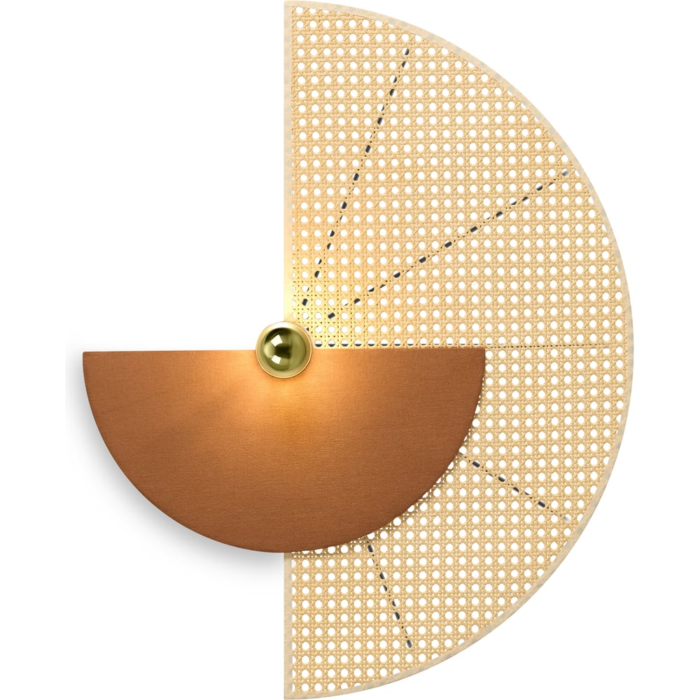 Изображение товара Настенный светильник Freya Carry черный и золото с одной лампой E27