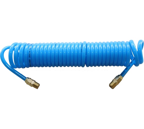 Изображение товара Шланг полиуретановый KraftWell 5х8 мм, 5 м, резьба M1/4 KRW-HC050805M14