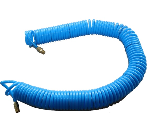 Изображение товара Шланг полиуретановый KraftWell 5х8 мм, 15 м, резьба M1/4 KRW-HC050815M14