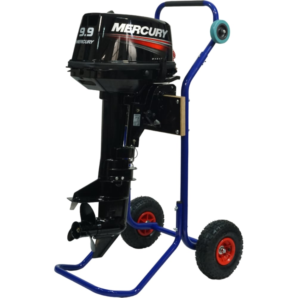 Изображение товара Тележка для лодочных моторов ВИЛКАРТ алюминиевая ТМ-1 полупрофессиональная