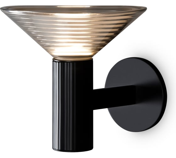 Изображение товара Настенный светильник (бра) Freya Lake черный FR6179WL-L6B