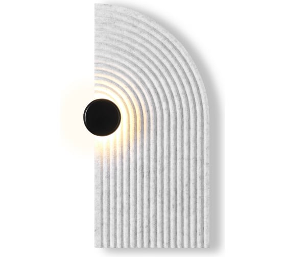 Изображение товара Настенный светильник (бра) Freya Felt черный FR6189WL-L20LG2