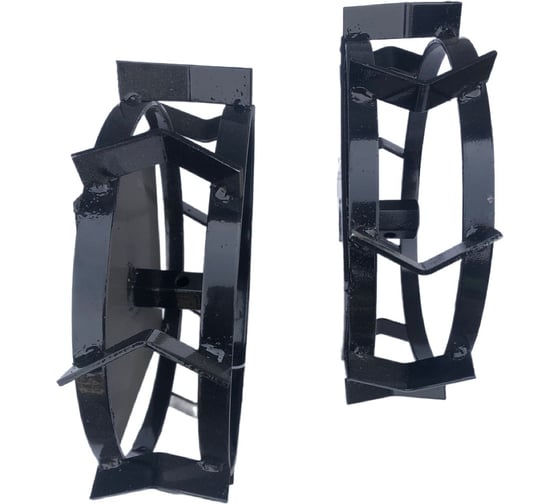 Изображение товара Грунтозацепы Интерскол для мотокультиватора 340х90 мм, 2 шт 94100.001