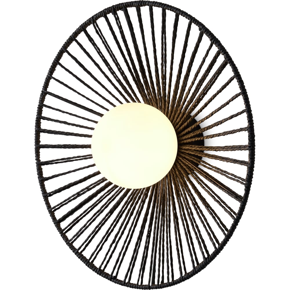 Изображение товара Настенный светильник Freya Cottage черный с одной лампой E14 стиль современный