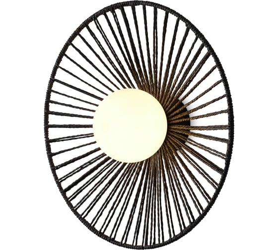 Изображение товара Настенный светильник (бра) Freya Cottage черный FR5405WL-01B2