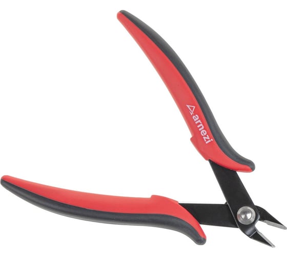 Изображение товара Бокорезы ARNEZI мини 138мм с загнутыми губками для точных работ радиомонтажа R6040010