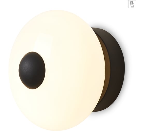 Изображение товара Настенный светильник (бра) Freya Aqua черный FR5553WL-L6B