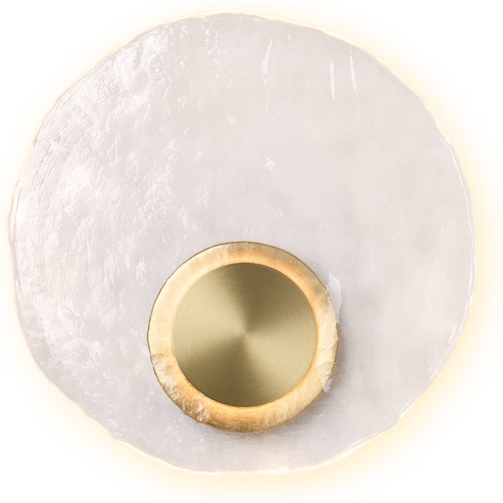 Изображение товара Настенный светильник Freya Eclat латунь FR6182WL-L5BS для современного интерьера