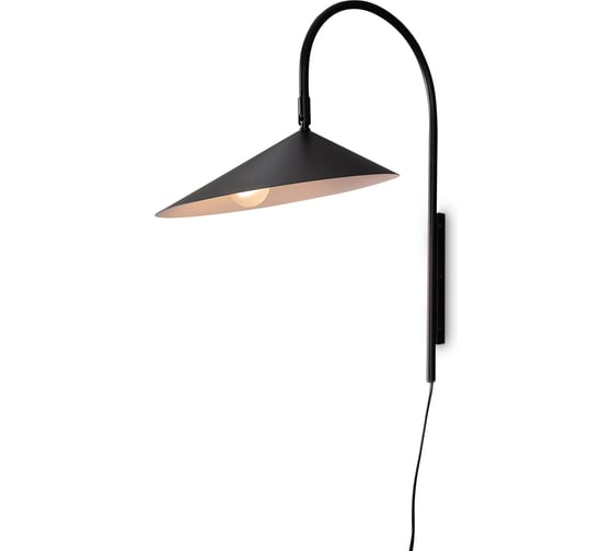 Изображение товара Настенный светильник (бра) Freya Zest черный FR5493WL-01B