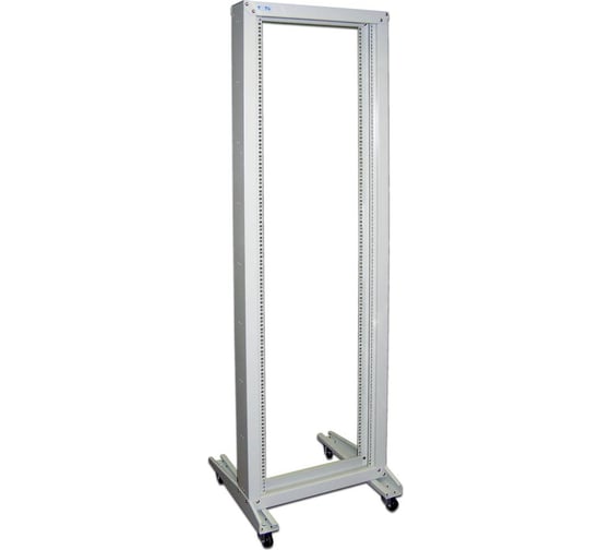 Изображение товара Однорамная стойка TWT 38U, серая RACK1-38U