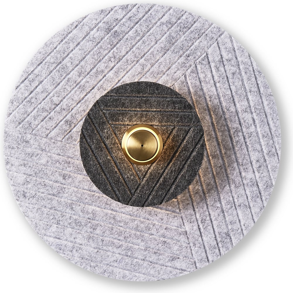 Изображение товара Настенный светильник Freya Acoustic черный FR5494WL-L4GR современный стиль энергосберегающие светод