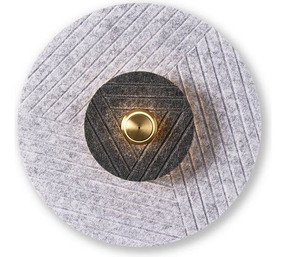 Изображение товара Настенный светильник (бра) Freya Acoustic черный FR5494WL-L4GR