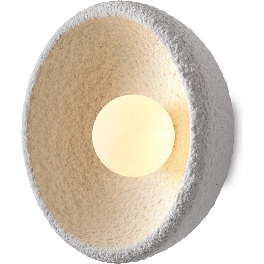 Изображение товара Настенный светильник Freya Mound белый FR5428WL-01W1