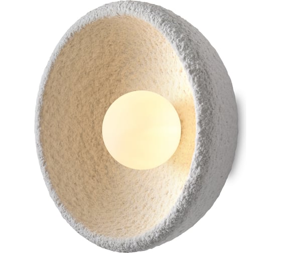 Изображение товара Настенный светильник (бра) Freya Mound белый FR5428WL-01W1