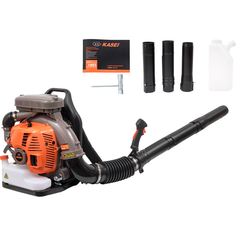Бензиновые Ранцевая воздуходувка Ex Kasei EB-800-E