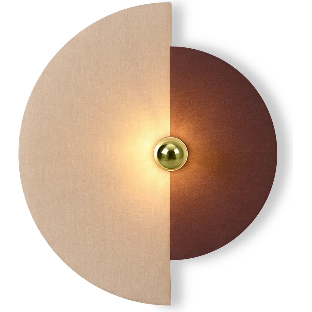 Изображение товара Настенный светильник Freya Carry черный и золото с одной лампой E27