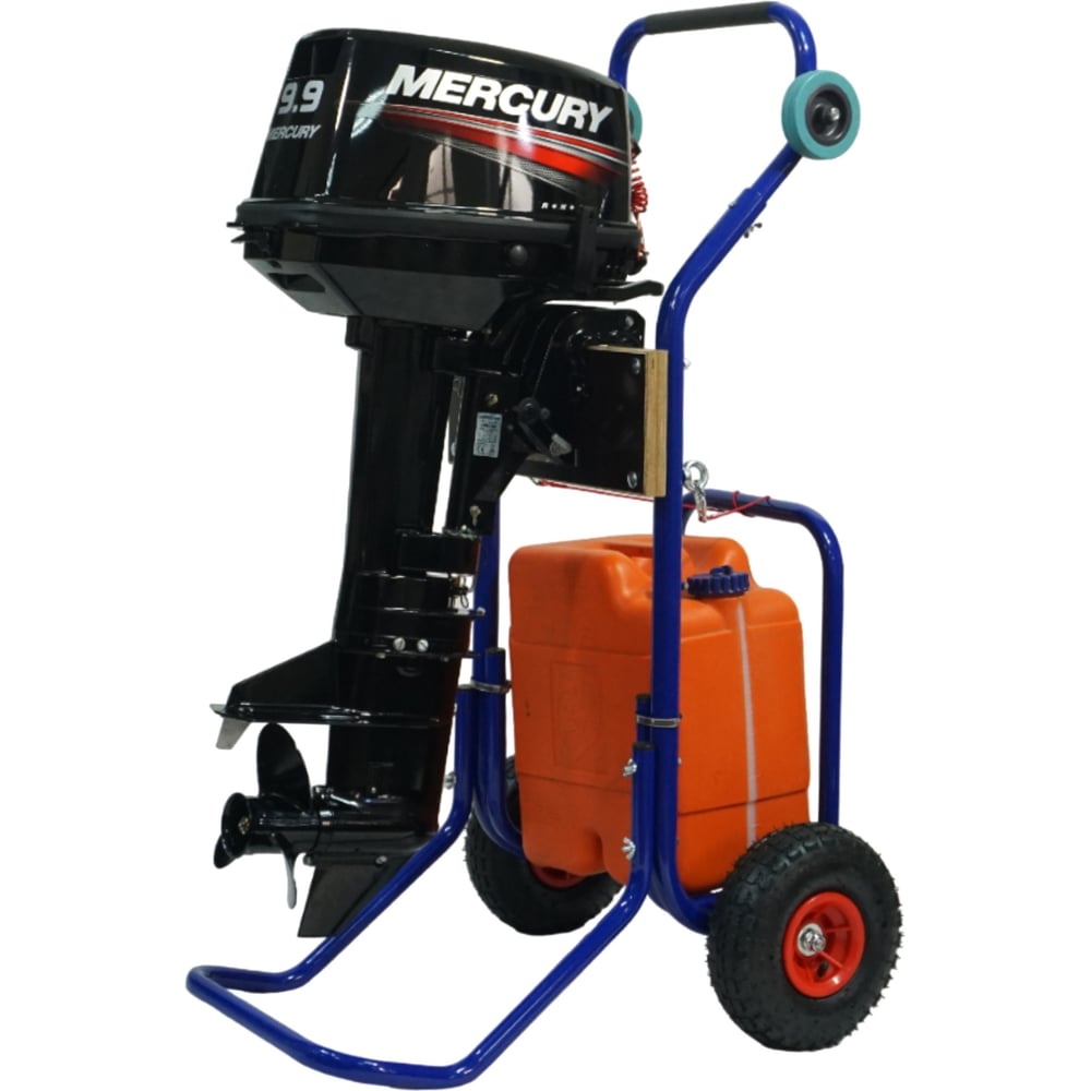 Изображение товара Тележка для лодочных моторов ВИЛКАРТ ТМ-2 алюминиевая