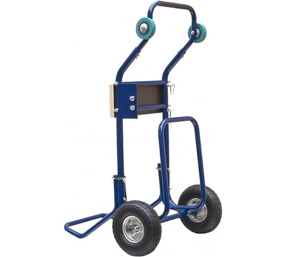 Изображение товара Тележка для лодочных моторов ВИЛКАРТ алюминиевая ТМ-4