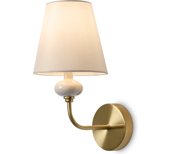 Изображение товара Настенный светильник (бра) Freya Evelyn латунь FR2038WL-01BS