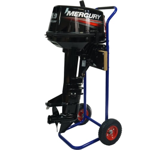 Изображение товара Тележка для лодочных моторов ВИЛКАРТ алюминиевая ТМ-лайт